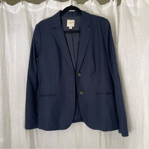 J Crew womens Blazer size 14